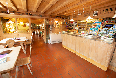 Bar im Gasthaus Jägerrast Verderkas